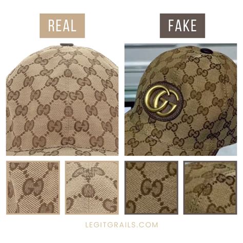 gucci kappen fake|how to spot Gucci caps.